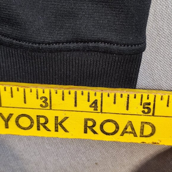 Under Armour sweatpants boys size XL black loose fit zip pockets - Picture 13 of 13